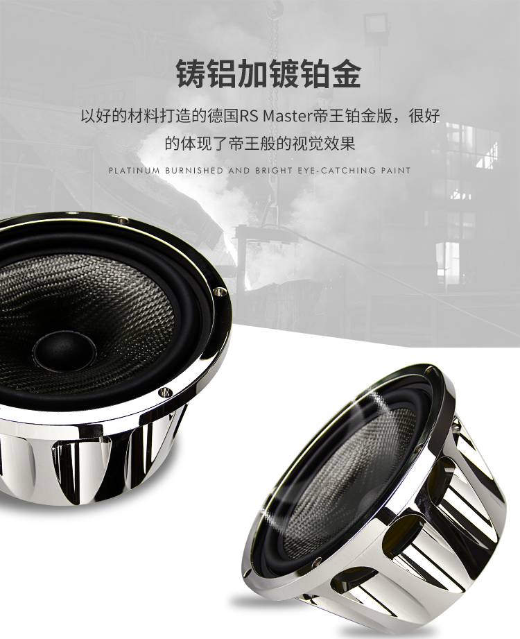 德国RS Master MKⅡ 3 way platinum 详情图