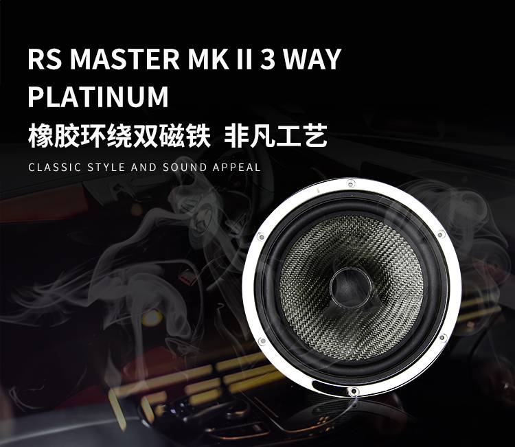 德国RS Master MKⅡ 3 way platinum 详情图