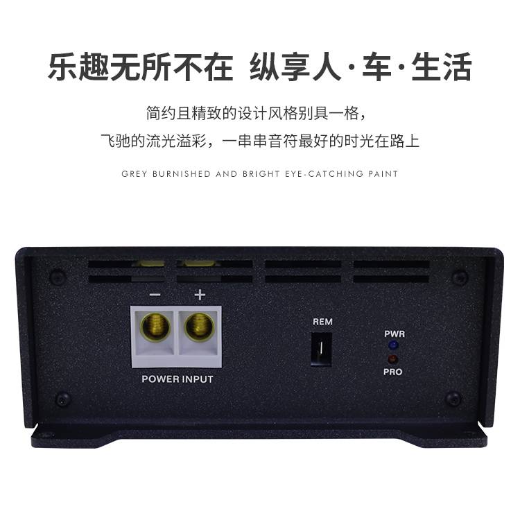 新皇室单路超低音功放 详情图