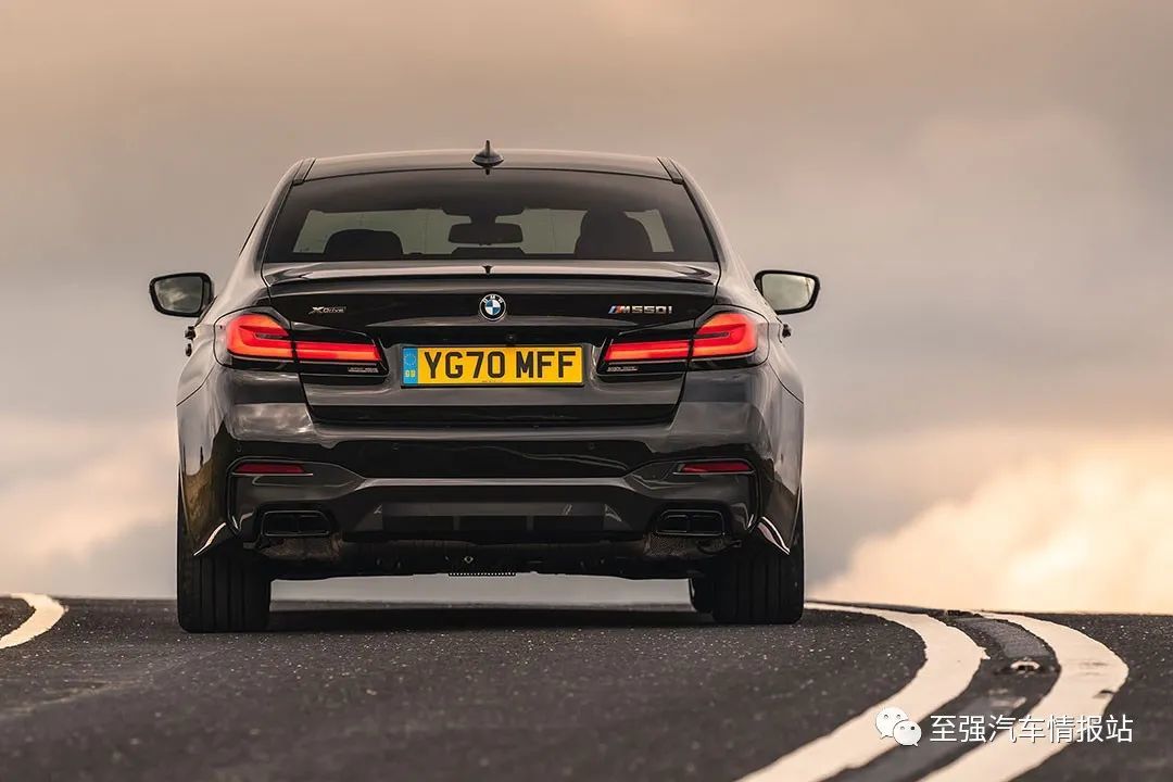 八缸隐形杀手宝马m550ixdrive