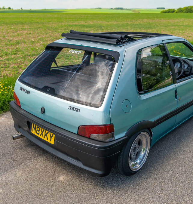 为何标致106也能玩得如此精致?_车后快豹_九州国际