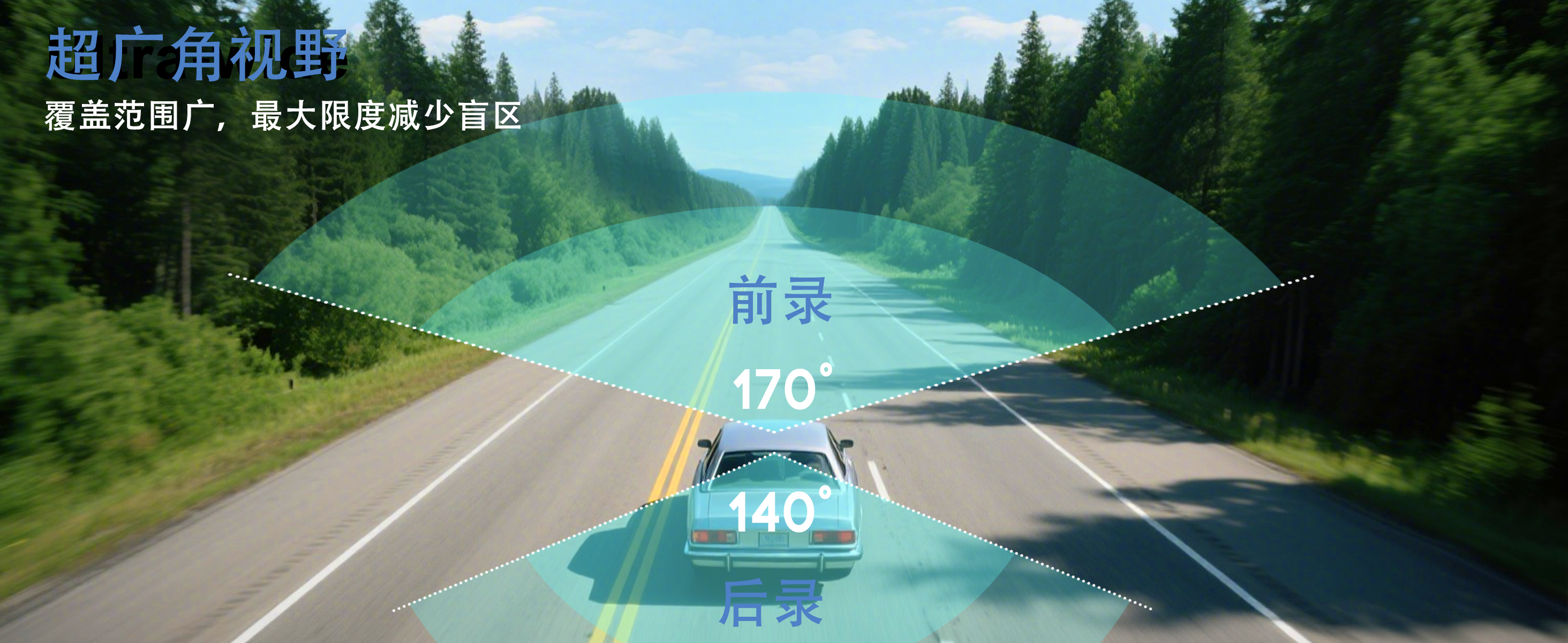 2025行车记录仪高清新款双录夜视停车监控重力感应车载记录仪批发 详情图