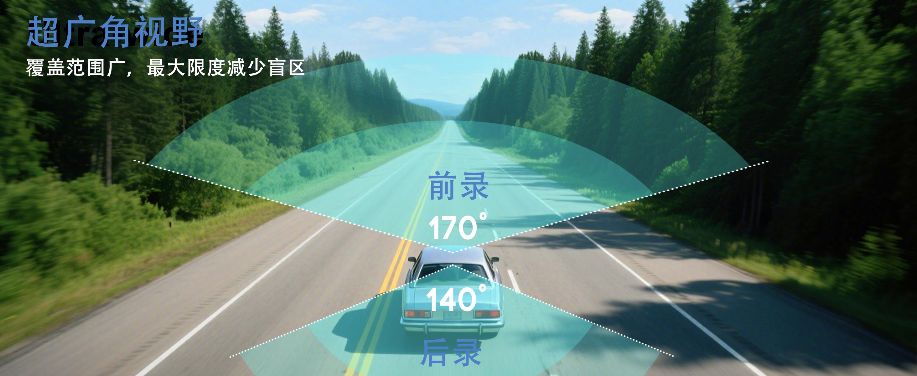 跨境新款私模LJ-S01行车记录仪4K超清广角WiFi互联循环录像记录仪 详情图