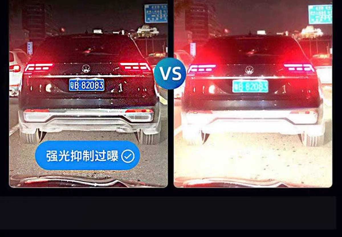 2025行车记录仪高清导航仪新款无线WIFI手机互联24h监控循环DVR 详情图