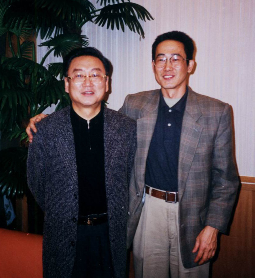 石老师-蒋大为合影