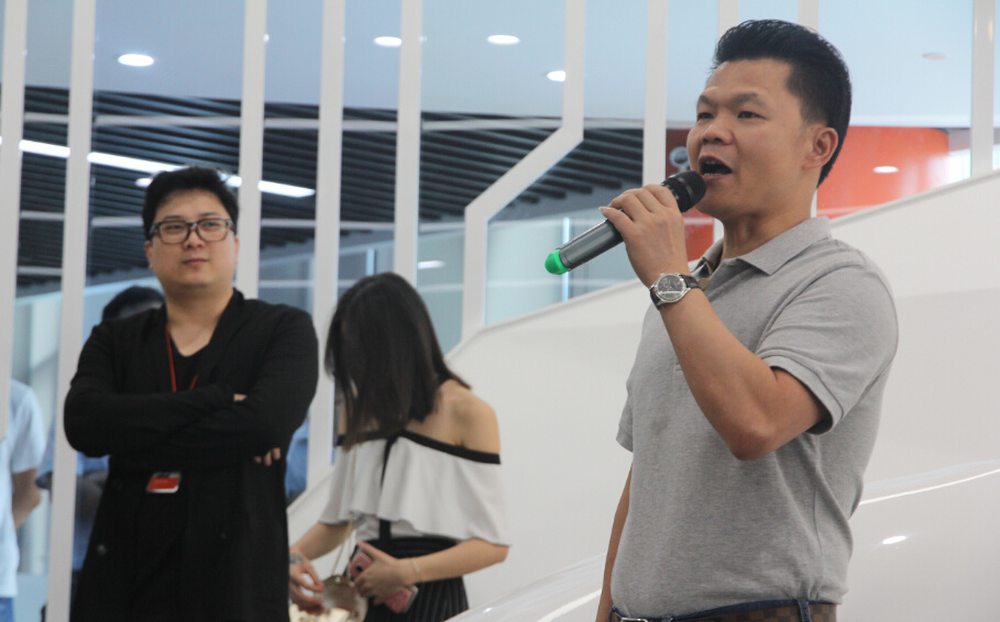 嘟嘟智能研发中心正式迁入深圳阿里巴巴大厦